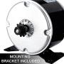 Vevitts 250W Brushed Electric Motor, Small Brushed Permanent Magnet Electric Motor for E Scooter Drive Speed Control 24V 2700RPM