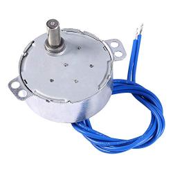Synchronous Motor Large Torsion Low Consumption Turntable 50/60Hz AC 100-127V 5-6RPM/MIN CCW/CW 4W Industrial Machinery Equipment