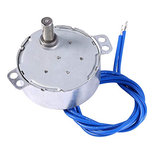 Synchronous Motor Large Torsion Low Consumption Turntable 50/60Hz AC 100-127V 5-6RPM/MIN CCW/CW 4W Industrial Machinery Equipment