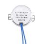 Synchronous Motor, 1Pc AC 100-127V 4W Electric Motor 50Hz 60Hz CCW CW Geared Motor for Electric Fan Ventilation Mechanism, Heater(10-12RPM)