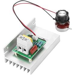 WSDMAVIS 1Pcs 10000W SCR Voltage Regulator AC 220V Electric Motor Speed Controller Dimmer Thermostat