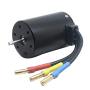 B3650 Upgrade Waterproof 4300KV Sensorless Brushless Motor with 60A ESC Electronic Speed Controller Combo Set for 1/10 RC Car, Mutiple Protection Features, 4 Pole 12 Slot High-torque, Bulit-in 5.8V/3A