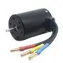 B3650 Upgrade Waterproof 4300KV Sensorless Brushless Motor with 60A ESC Electronic Speed Controller Combo Set for 1/10 RC Car, Mutiple Protection Features, 4 Pole 12 Slot High-torque, Bulit-in 5.8V/3A