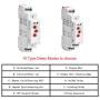 LNKWEL GRT8-M1 Multifunction Time Relay Electronic Delay Time with 10 Functions AC/DC12V-240V