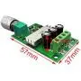 Contrôleur de vitesse PWM DC pour Moteur 6V 12V 24V 28V 3A Interrupteur de Contrôle de Vitesse Variable Électronique Dimmer 1206B avec Boîtier Contrôleur de vitesse PWM DC pour Moteur 6V 12V 24V 28V 3A Interrupteur de Contrôle de Vitesse Variable Électronique Dimmer 1206B avec Boîtier