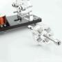 High Speed Brushless Motor Modul, DIY Magnetic Levitation Experiment Hall Motor, Physics Experiment Instrument - Principle is Simple and Easy to Understand - Transparent Design