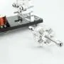 High Speed Brushless Motor Modul, DIY Magnetic Levitation Experiment Hall Motor, Physics Experiment Instrument - Principle is Simple and Easy to Understand - Transparent Design