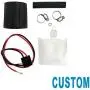 CUSTOM 255LPH High Performance Electric Intank Fuel Pump With Installation Kit F20000169