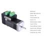 Nema 17 Stepper Integrated Servo Motor, 24V 5.1A 78W IHSV42-40-07-24 3 Phase High Speed Torque Digital Servo Motor 4000RPM with 1000 Lines Encoder, 2 in 1 Motor and Driver for CNC Control