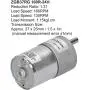 Moteur Électrique Boîte de Vitesse Micro Réducteur d'Entraînement avec Arbre de 37mm de Diamètre – DC 24V (160R) Moteur Électrique Boîte de Vitesse Micro Réducteur d'Entraînement avec Arbre de 37mm de Diamètre – DC 24V (160R)