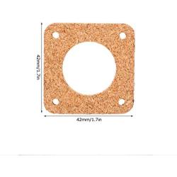 20Pcs 42 Stepper Motor Cork board Motor Vibration Damper 3 Dimensional Printer Gasket Damping Pads Suitable For Nema 17 Hole Spacing