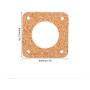 20Pcs 42 Stepper Motor Cork board Motor Vibration Damper 3 Dimensional Printer Gasket Damping Pads Suitable For Nema 17 Hole Spacing
