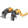 Occus for Suzuki GSXR600 GSXR750 K11 GSXR1000 K9 Brake Clutch Levers Short Adjustable GSXR 600 750 1000 Motor Occus Aluminum - (Color: Null)