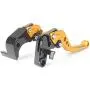 Occus for Suzuki GSXR600 GSXR750 K11 GSXR1000 K9 Brake Clutch Levers Short Adjustable GSXR 600 750 1000 Motor Occus Aluminum - (Color: Null)