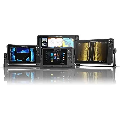 Écouteur sondeur Lowrance HDS-Live, écran tactile multi-touch, compatible Live Sonar, cartographie C-MAP US Enhanced préchargée. Écouteur sondeur Lowrance HDS-Live, écran tactile multi-touch, compatible Live Sonar, cartographie C-MAP US Enhanced préchargée.