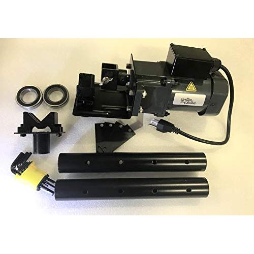 Grillin an Chillin Rotisserie Motor GC-200-125
