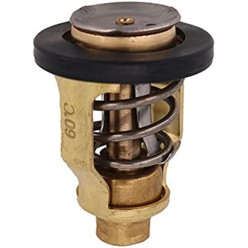 YIXIN Thermostat 60C 67F-12411-01-00 Compatible With Yamaha Outboard F75 F90 F150 F200 F225 F250 75-150 hp Sierra 18-3632 Waverunner Sterndrive Marine Boat Motor