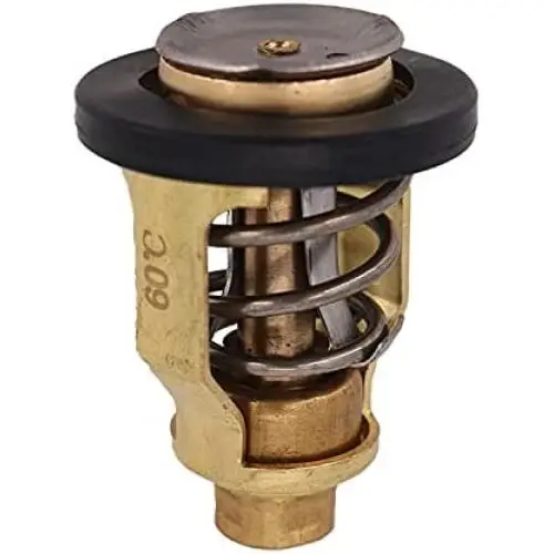 YIXIN Thermostat 60C 67F-12411-01-00 Compatible With Yamaha Outboard F75 F90 F150 F200 F225 F250 75-150 hp Sierra 18-3632 Waverunner Sterndrive Marine Boat Motor