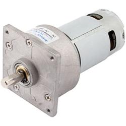 DC 12V 4600r/Min Flange Mounted Speed Reduce Magnetic Geared Motor