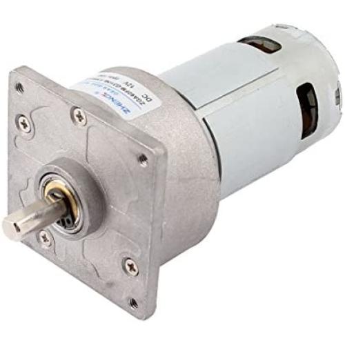 DC 12V 4600r/Min Flange Mounted Speed Reduce Magnetic Geared Motor