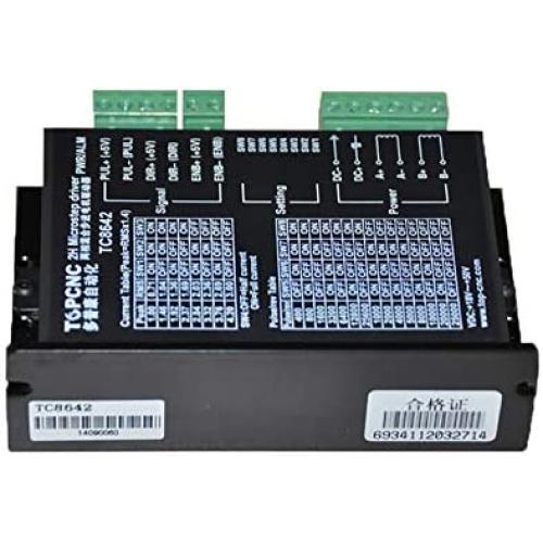 Huanyu Stepping Motor Driver TC8642 Two-phase Hybrid Stepper Driving Controller DC 18 V - 50V