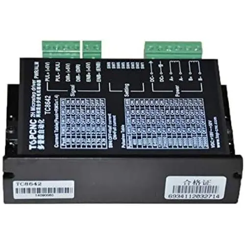 Huanyu Stepping Motor Driver TC8642 Two-phase Hybrid Stepper Driving Controller DC 18 V - 50V