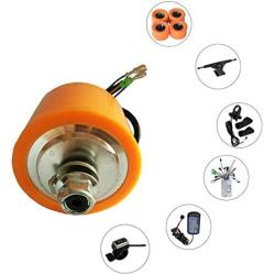 E-Tech 200w/24v Brushless Gearless Electric Skateboard Conversion Kit Hub Motor (Model: Motor & Tire)