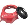 Recoil Cooling Flywheel Fan Housing Cover Shroud for a Gx160 Gx200 168f 5.5hp 6.5hp Gas Engine Motor Generator Water Pump for Garden