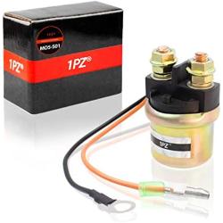 1PZ MO5-S01 Starter Relay Solenoid Replacement for Yamaha Waverunner 500 650 700 GP1200 GP760 SJ650 WJ500 Mercury Outboard 30hp 40hp 50hp