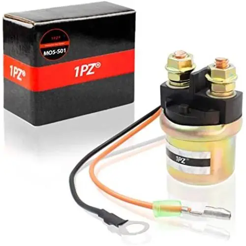 1PZ MO5-S01 Starter Relay Solenoid Replacement for Yamaha Waverunner 500 650 700 GP1200 GP760 SJ650 WJ500 Mercury Outboard 30hp 40hp 50hp