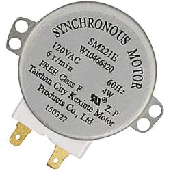 WPW10466420 Microwave Turntable Motor - Replaces AP6021861, W10210848, PS11755189, W10243962, W10466420