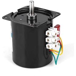 Permanent Magnet DC Motor,Electric Motor Synchronous Motor for Instrument Automation Stage Lamps Automatic Control Automatic Voltage Regulator (2#)