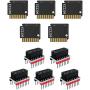 BIGTREETECH New Upgrade EZ2209 Stepper Motor Driver with EZ-Driver Connection V1.0 Support UART Mode for SKR V1.4 Turbo, SKR 2, SKR 3 SKR Pro V1.2, Octopus, Octopus Pro 3D Controller Board (5 Sets)