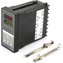 SSR Output Temperature Controller, Digital Temp Control Thermostat with Alarm Function