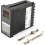 SSR Output Temperature Controller, Digital Temp Control Thermostat with Alarm Function