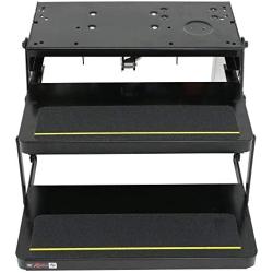 Kwikee 32 Series Electric Step Assembly with Logic Control Unit and Power Switch Kit for RVs and Travel Trailers