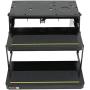 Kwikee 32 Series Electric Step Assembly with Logic Control Unit and Power Switch Kit for RVs and Travel Trailers