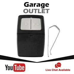 Universal Garage Door Opener Remote for Clicker Liftmaster Chamberlain Genie Linear 375LM 375UT KLIK1U