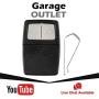 Universal Garage Door Opener Remote for Clicker Liftmaster Chamberlain Genie Linear 375LM 375UT KLIK1U