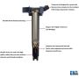 ENA Ignition Coil Pack Compatible with Lincoln Ford MKT Expedition F-150 Explorer Transit V6 3.5L Replacement For BL3Z12029C