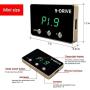 WonVon Throttle Response Controller,9 Drive 9-Mode Universal Electronic Throttle Controller For Dodge RAM Ford Honda Chevrolet(Green)
