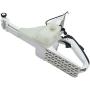 Fuel Gas Tank Rear Handle Rear Handle Assembly Plastic Handle Fit for Stihl MS460 046 MS461 Chainsaw Accessories