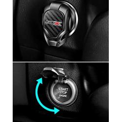 for STX F150 Car Engine Start Button Cover General Motors Ignition Switch Decorative Cover, auto Interior Ignition Accessories