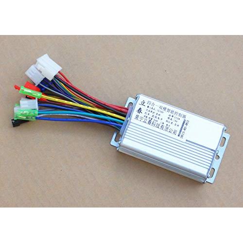 Laliva Tool - 350W 36V/48V DC 6 MOFSET brushless Controller, BLDC Motor Controller/E-Bike/E-Scooter/Electric Bicycle Speed Controller