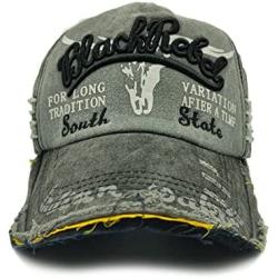 Blackreld South State Cotton Baseball Cap, Adjustable Snapback Dad Hat Cool Vintage Washed Low Profile Classic Summer Hats