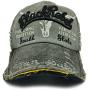 Blackreld South State Cotton Baseball Cap, Adjustable Snapback Dad Hat Cool Vintage Washed Low Profile Classic Summer Hats