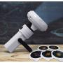 PLAYSTEM 3D Galaxy Projector Portable Planetarium Solar System STEM Kit