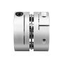 uxcell 12mm to 14mm Bore One Diaphragm Motor Wheel Flexible Coupling Joint