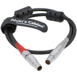 Alvins Cables Run Stop Cable for ARRI Cforce RF Motor|Cmotion cPRO Motor|Camin to LBUS Device|LBUS Power Source 7 Pin Male to 4 Pin Male R/S Cable Compatible with K2.0015760