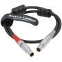 Alvins Cables Run Stop Cable for ARRI Cforce RF Motor|Cmotion cPRO Motor|Camin to LBUS Device|LBUS Power Source 7 Pin Male to 4 Pin Male R/S Cable Compatible with K2.0015760